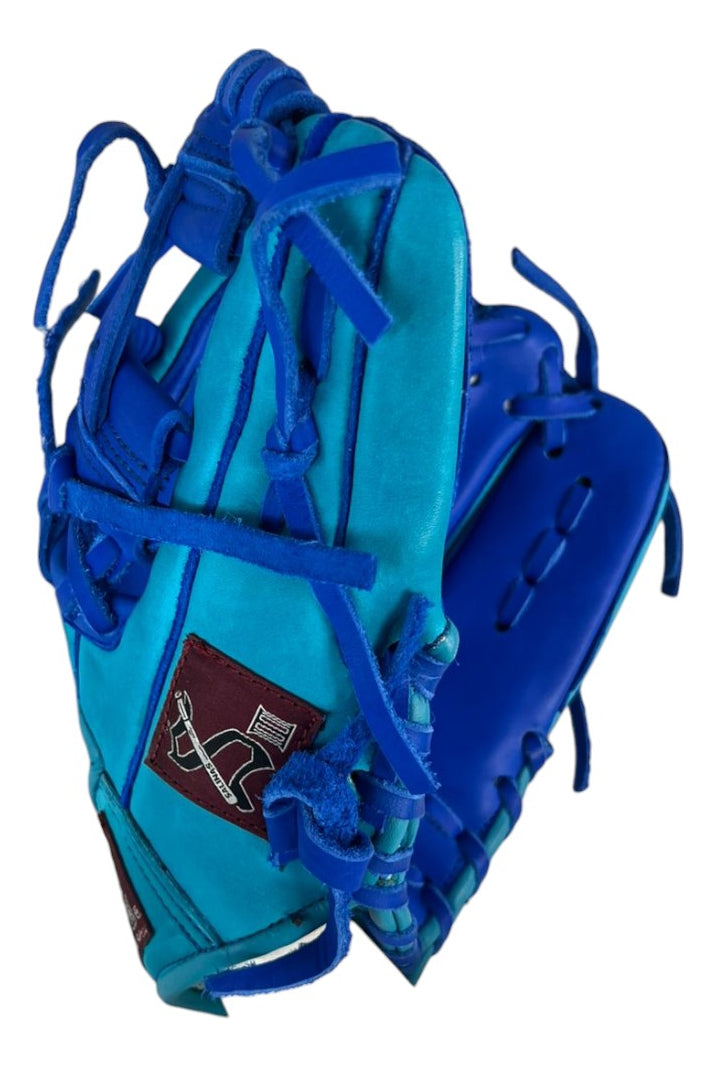 Guante De Béisbol Salinas 11.5 Aqua Royal Caja I