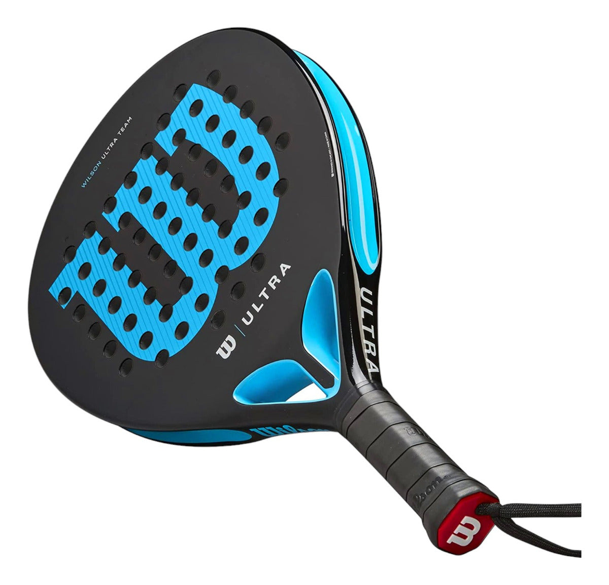Pala De Padel Wilson Ultra Team 2 Black Blue
