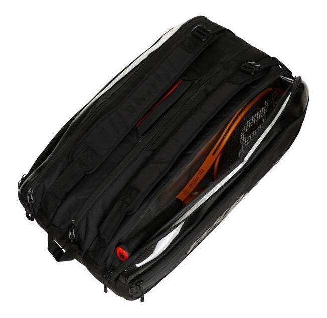 Raquetero Super Tour 15pk Pro Staff Wilson Color Negro