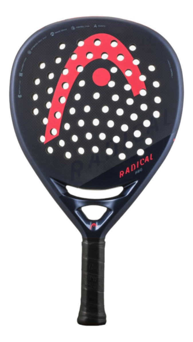 Pala De Padel Head Radical Pro 370gr Color Naranja