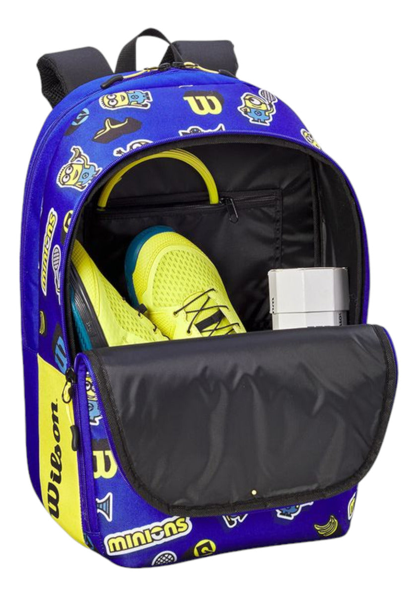 Backpack Wilson Minions V3 Team Para 2 Raquetas