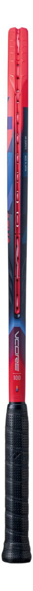 Raqueta Yonex Vcore 100 Plus 2023 Scarlet 300gr 3/8
