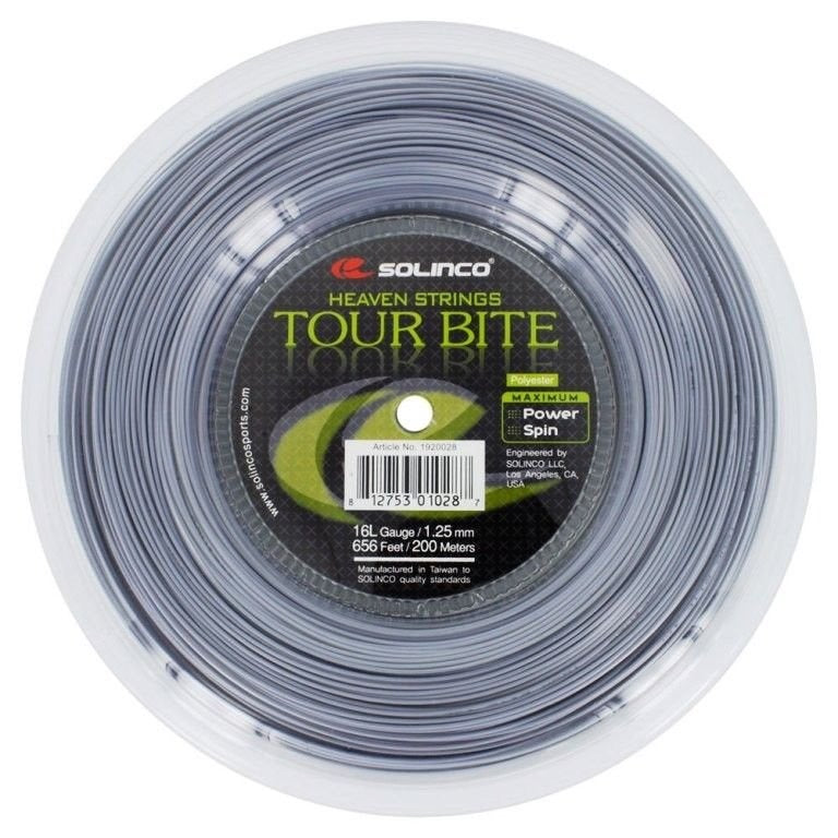 Cuerda Solinco Tour Bite 16 L Rollo De 200 Mts