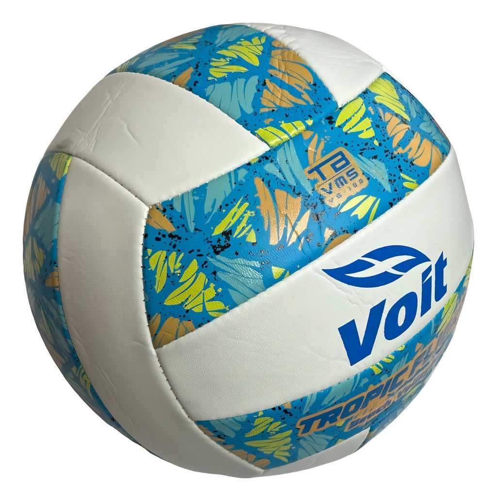 Balon Voit Voleibol Tropic Flight Azul