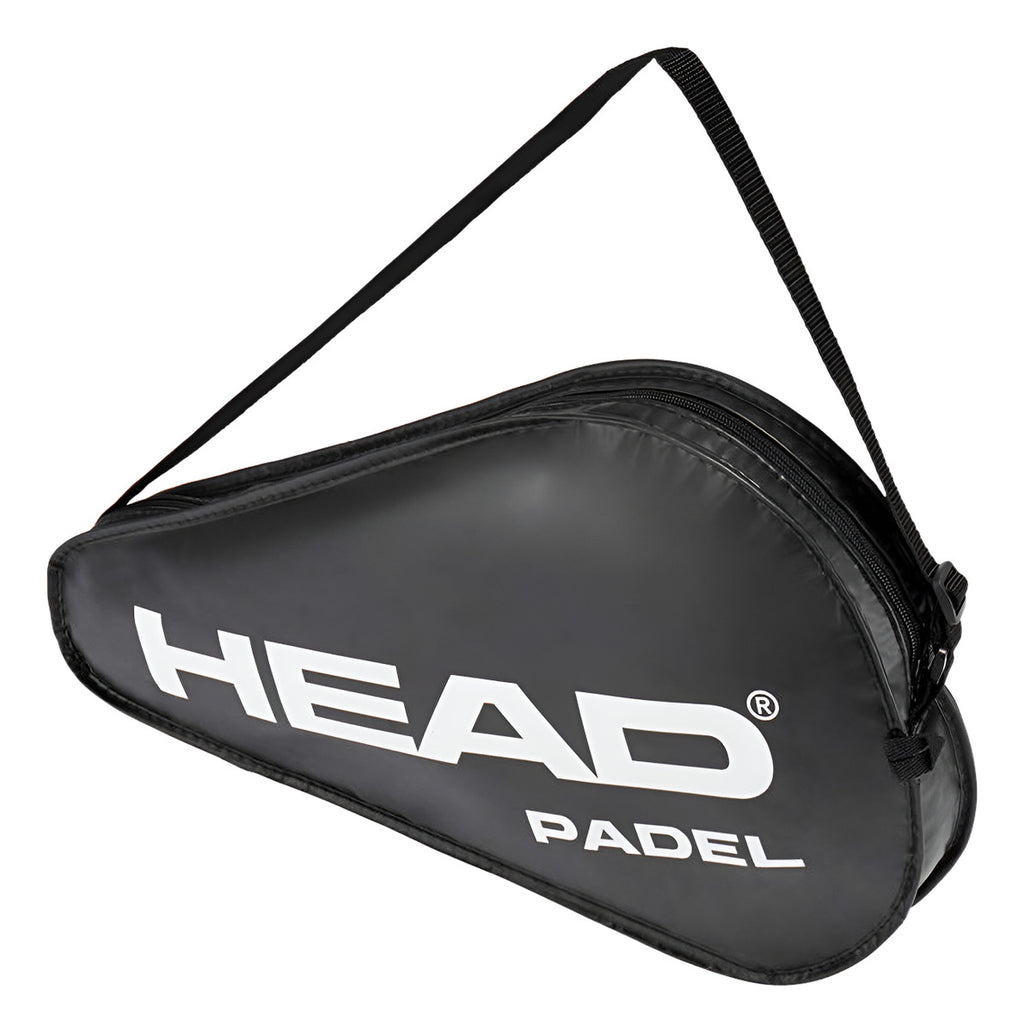 Funda Simple Head Para Paleta De Padel Pala Paddle Coverbag Color Negro