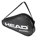 Funda Simple Head Para Paleta De Padel Pala Paddle Coverbag Color Negro