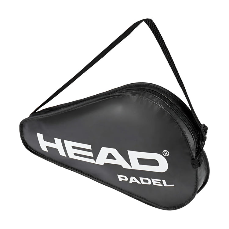 Funda Simple Head Para Paleta De Padel Pala Paddle Coverbag Color Negro
