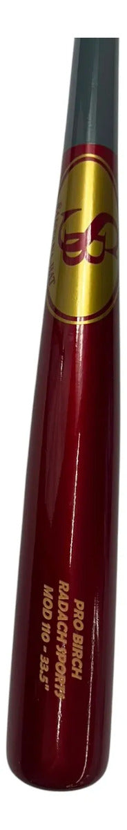 Bat Beisbol Santana Radach Sports Pro Birch 33.5 Gris Vino