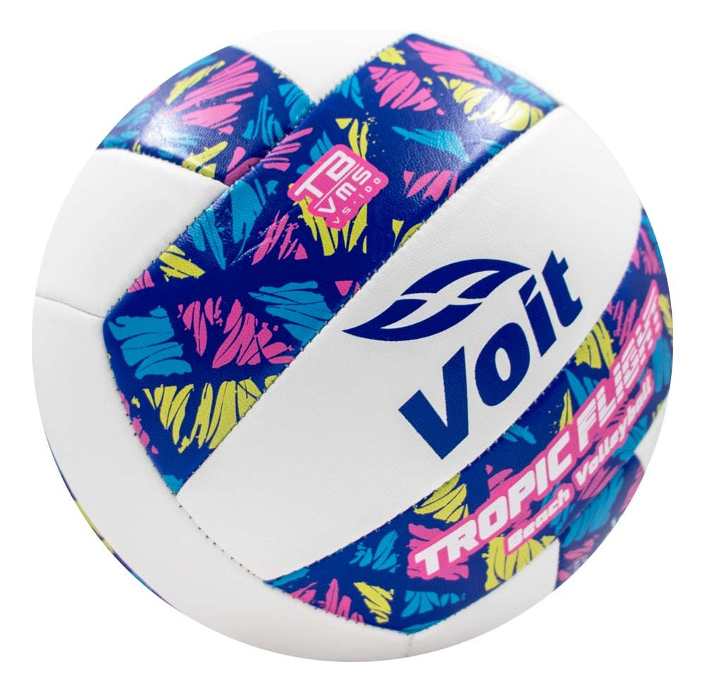 Balón De Voleibol No. 5 Voit Vs100 Tropic Flight Color Azul Marino