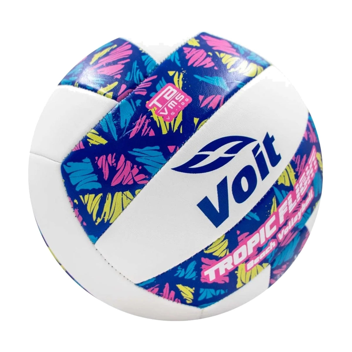 Balón De Voleibol No. 5 Voit Vs100 Tropic Flight Color Azul Marino