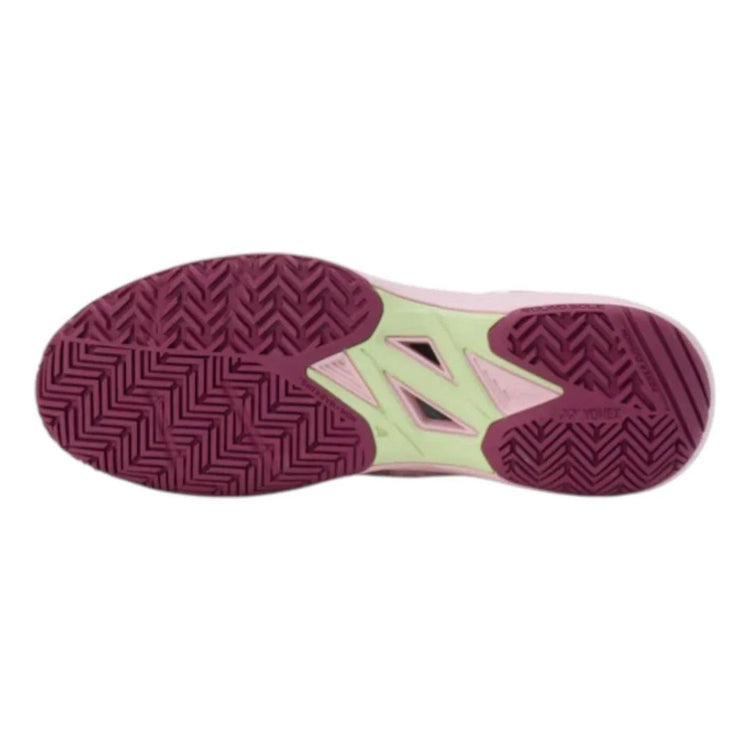 Tenis Yonex Sonicage Mujer Smoke Pink All Court 25.5cm
