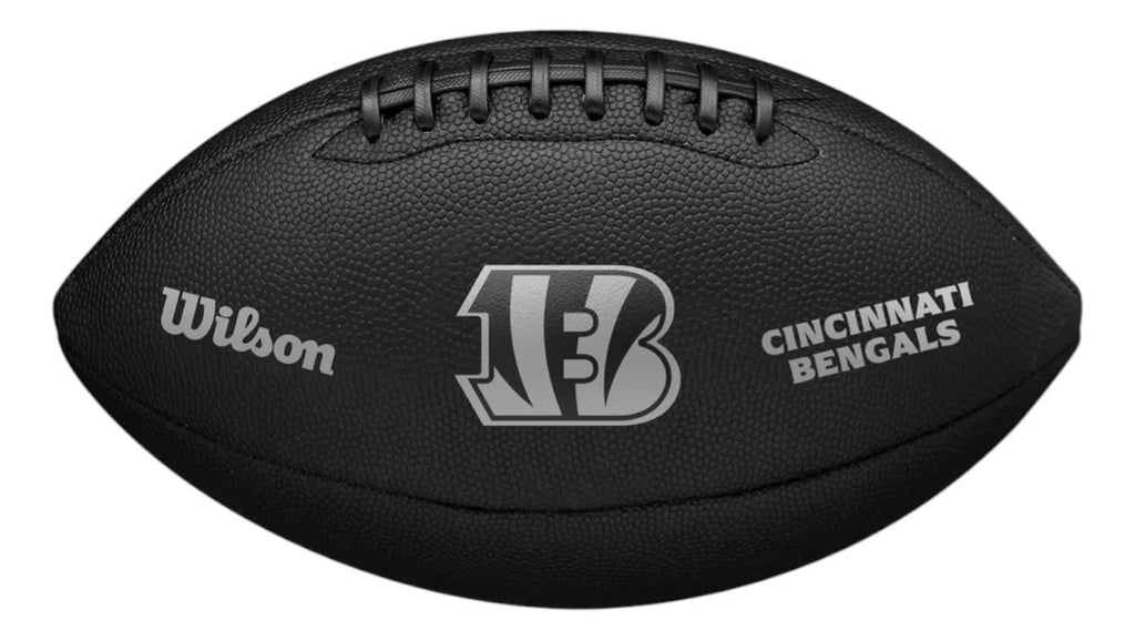 Balon Futbol Americano Wilson Team Metallic Premium Bengals