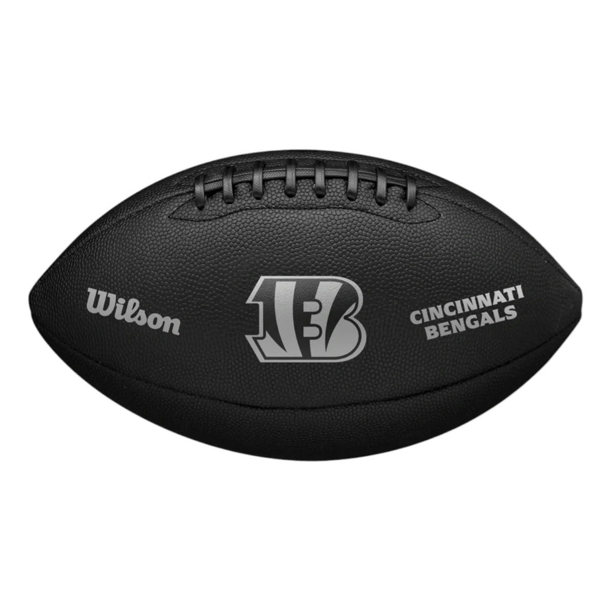 Balon Futbol Americano Wilson Team Metallic Premium Bengals