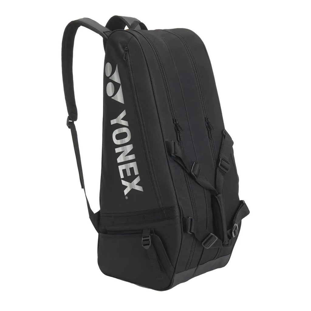 Maleta Raquetero Yonex Gearlogic Para 6 Pcs Negro