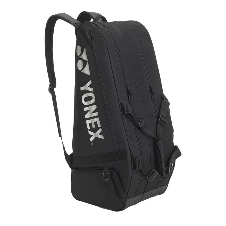 Maleta Raquetero Yonex Gearlogic Para 6 Pcs Negro
