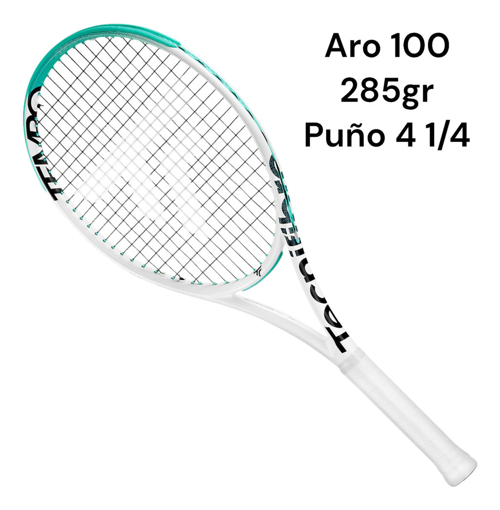 Raqueta De Tenis Tecnifibre Tempo V2 285gr 4 1/4