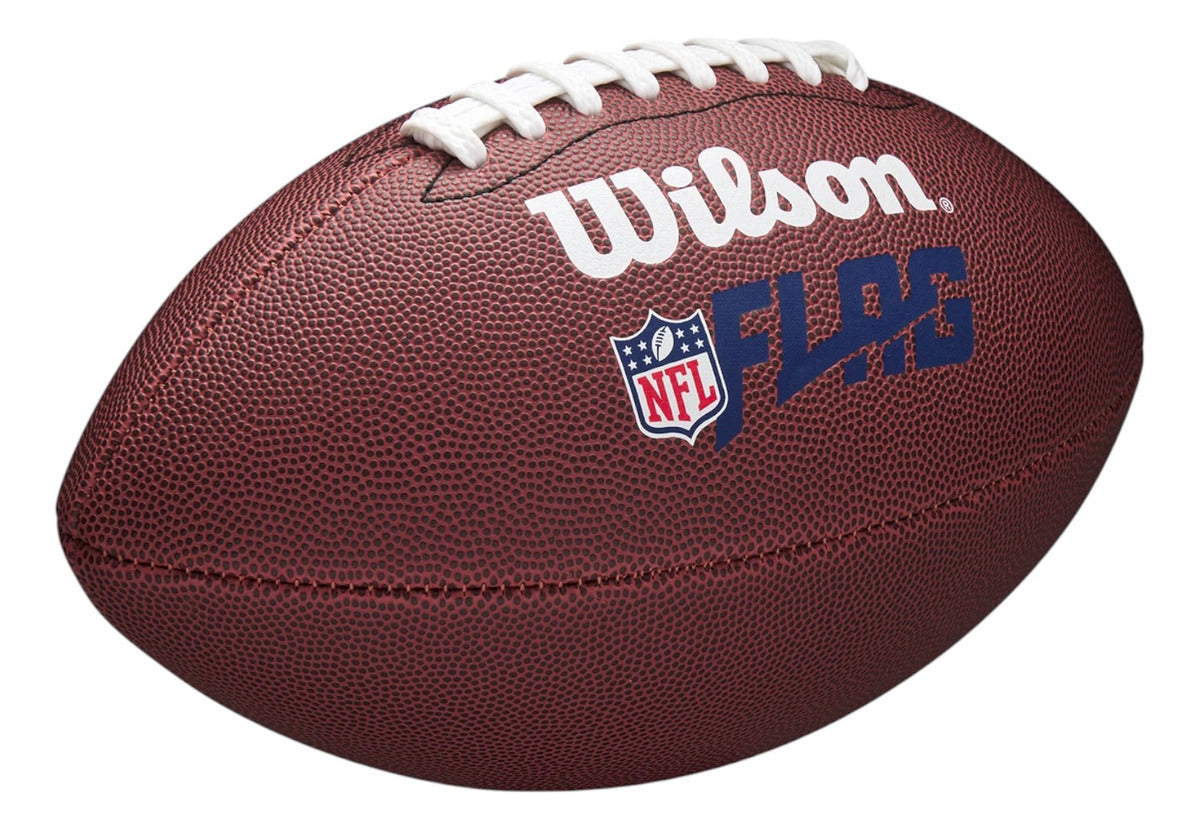 Balón De Futbol Americano Wilson Nfl Flag Oficial