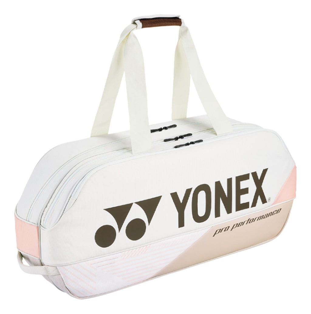 Raquetero Yonex Pro Tournament Bag 6pcs 2025 Sand Beige