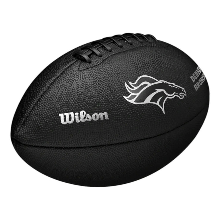 Balon Futbol Americano Wilson Team Metallic Premium Broncos