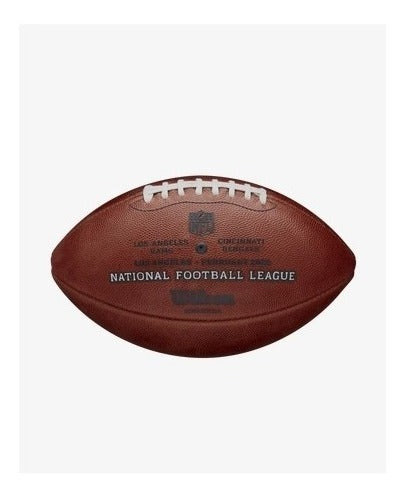 Balon De Americano Wilson Superbowl Lvi Championship Ball