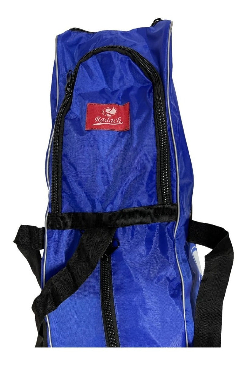 Maleta Batera Beisbol Softbol Radach Grande Azul