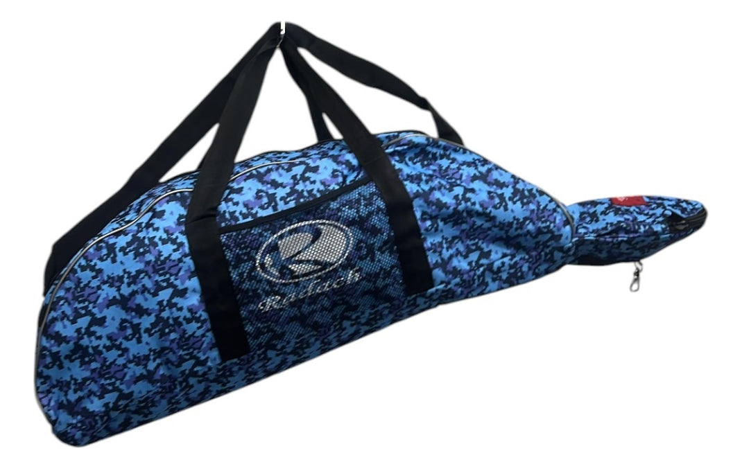 Maleta Tote Radach Beisbol Softbol Individual Camuflaje Azul