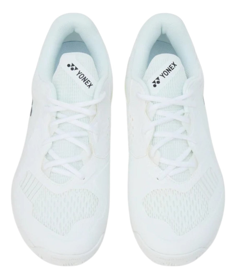 Tenis Yonex Sonicage 2025 Hombre Power Cushion Blanco