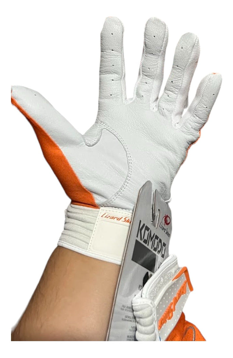 Guantes De Bateo Lizard Skins Komodo V2 Blaze Orange