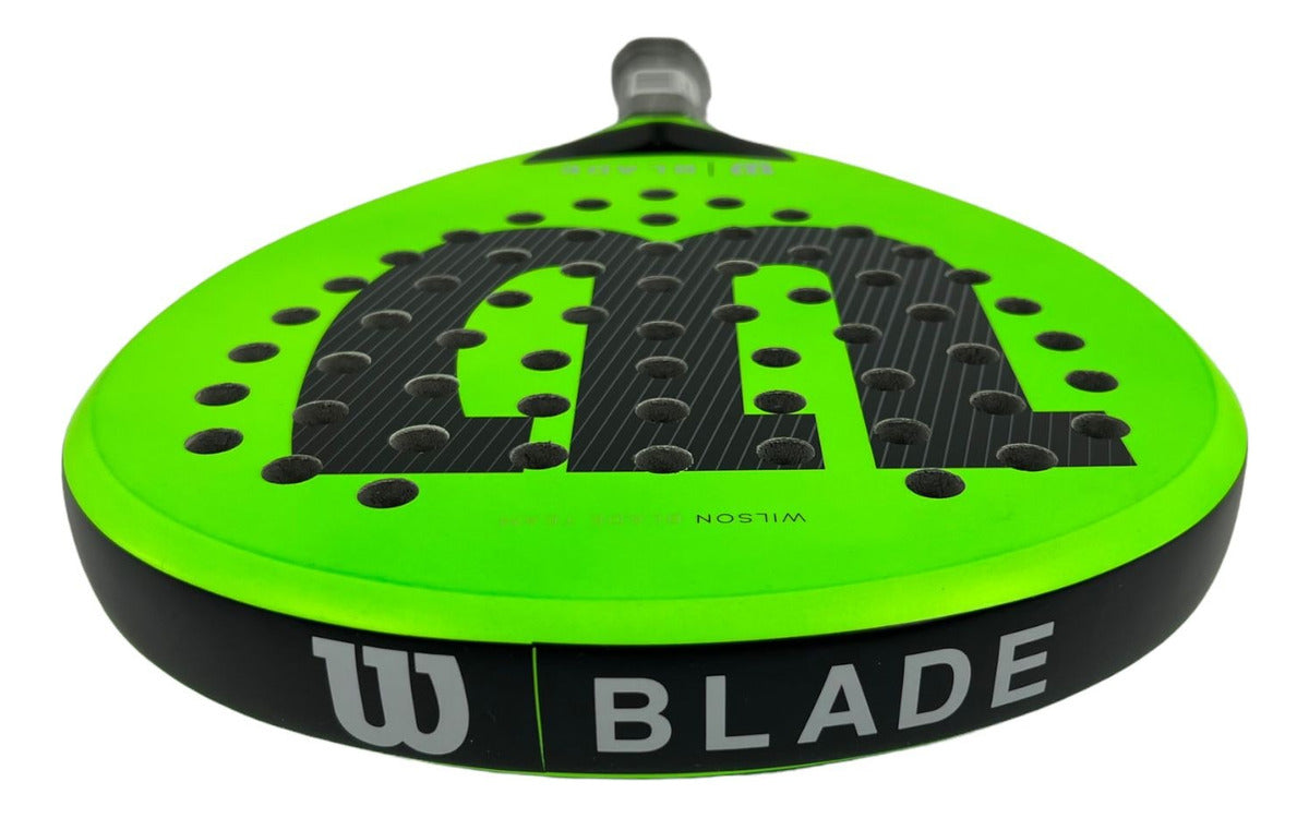 Pala De Padel Wilson Blade Team V2 Green Radach Sports