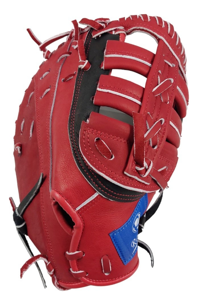 Guante De Beisbol Radach Primera Base Rookie 12.75 Red/black