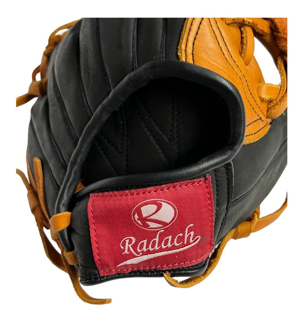 Guante De Beisbol Radach Pro Cuadro 11.75in Black Meal