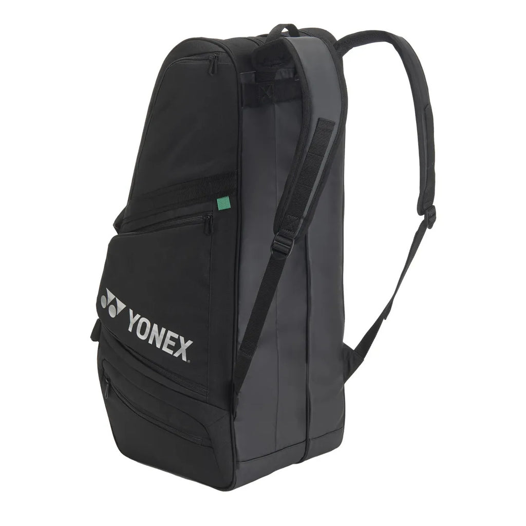 Maleta Raquetero Yonex Gearlogic Para 6 Pcs Negro