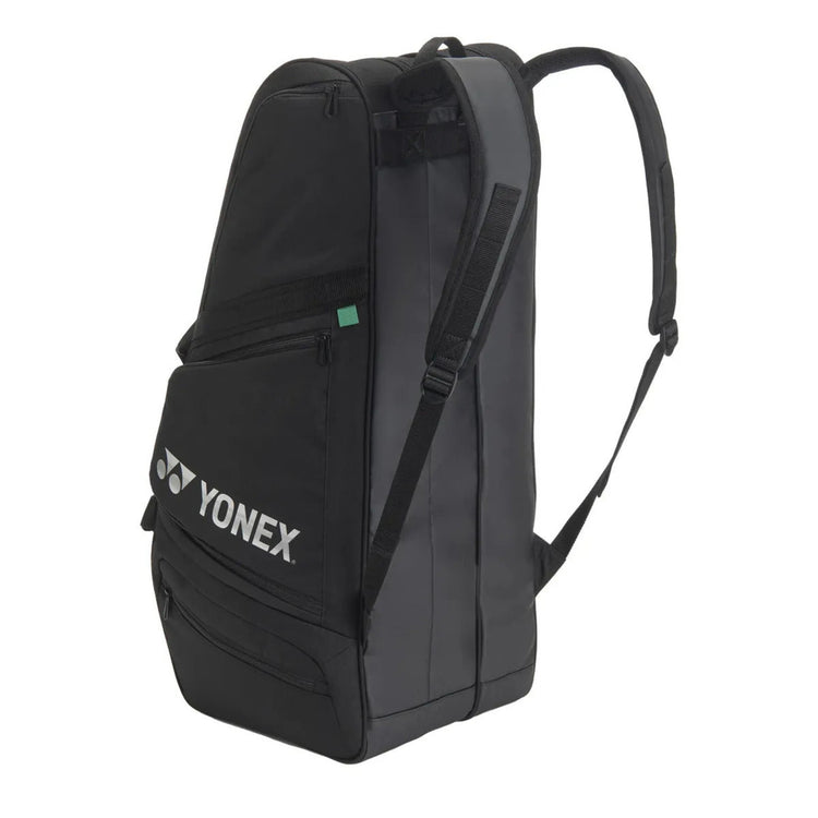 Maleta Raquetero Yonex Gearlogic Para 6 Pcs Negro