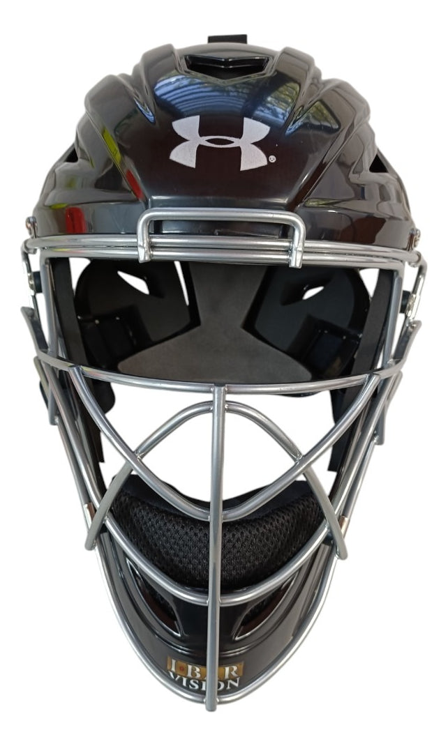 Arreo De Catcher Beisbol Under Armour Pro S6 Negro Adulto