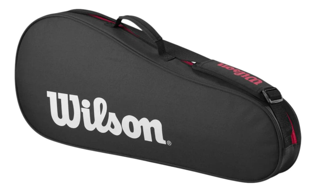 Raquetero Wilson Advantage 3pk 2025 Black