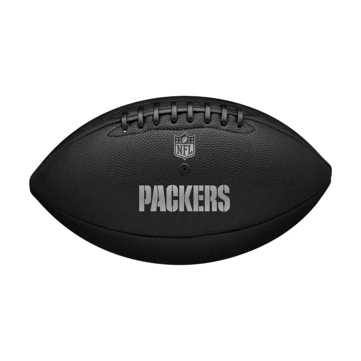 Balón De Futbol Americano Wilson Nfl Metallic Green Bay