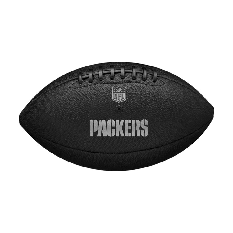 Balón De Futbol Americano Wilson Nfl Metallic Green Bay