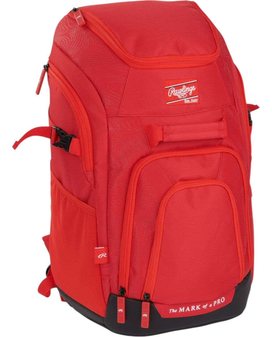 Back Pack Beisbol Rawlings Franchise 2 Players Roja