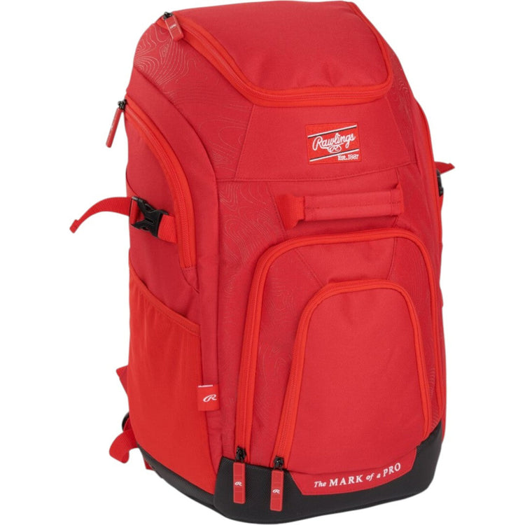 Back Pack Beisbol Rawlings Franchise 2 Players Roja