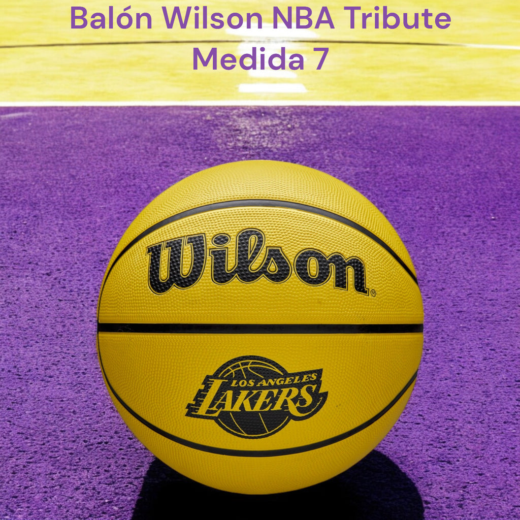 Balon De Basquetbol Wilson Nba Team Tribute Lakers #7