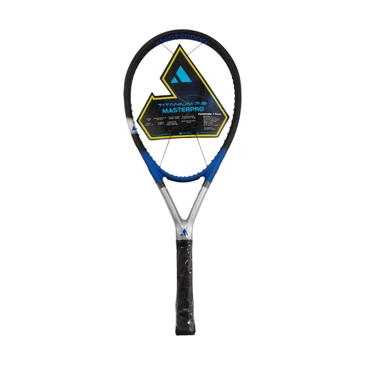Raqueta Para Frontenis Master Pro 7.0 Clásica Titanium 1/8