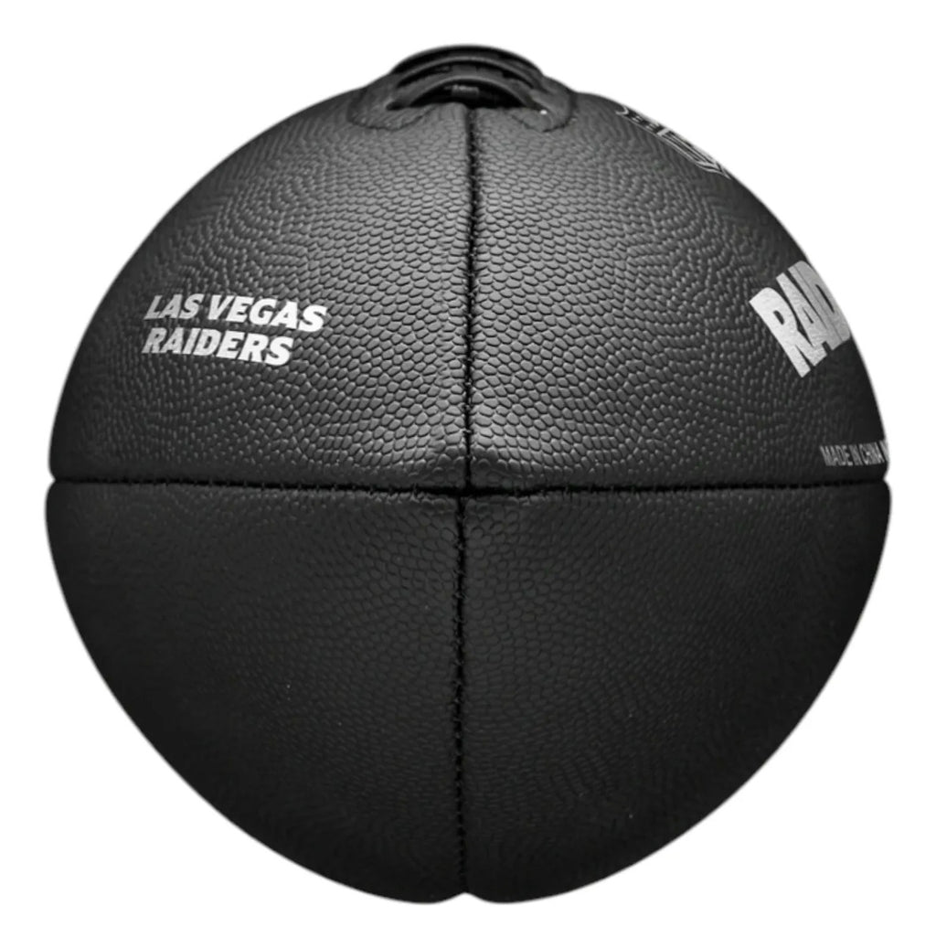 Balon De Futbol Americano Wilson Team Metallic Raiders