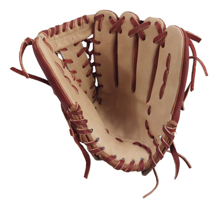 Guante De Beisbol Radach Rookie 13in Caja Tejida Café/miel
