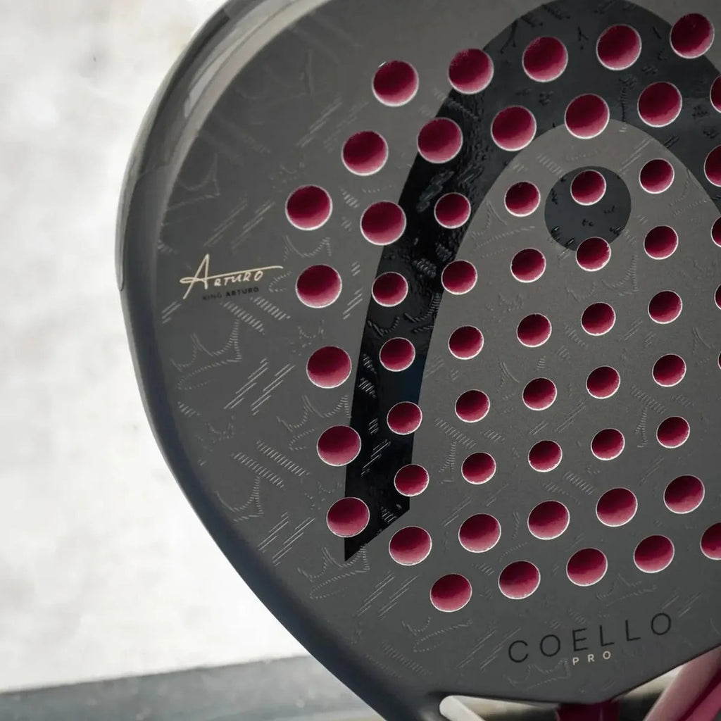 Pala De Pádel Head Coello Pro 2026 Diamante Carbono Potencia