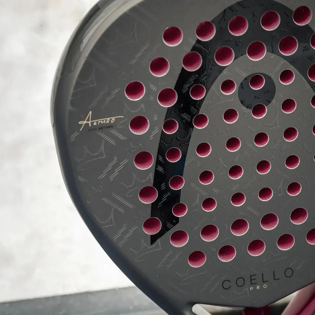 Pala De Pádel Head Coello Pro 2026 Diamante Carbono Potencia