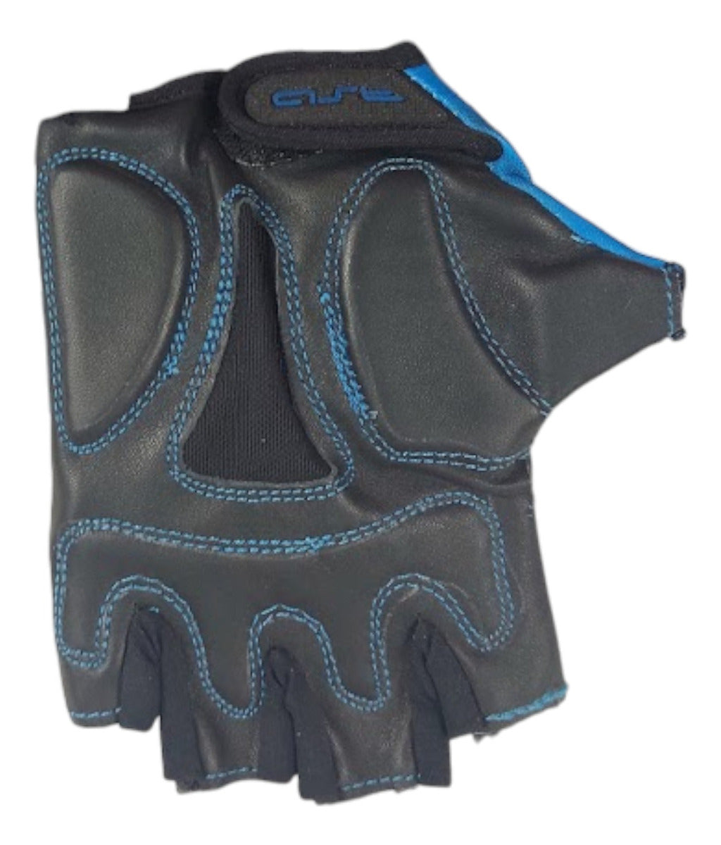 Guantes Para Ciclismo Cabras Caballero 406 Azul Chico