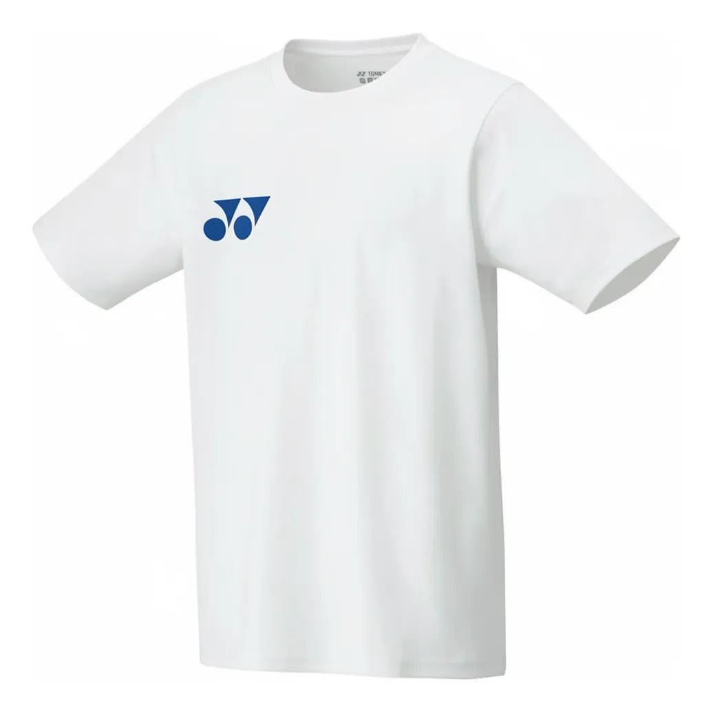 Playera Yonex 16428ex White Hombre Algodón Tenis M