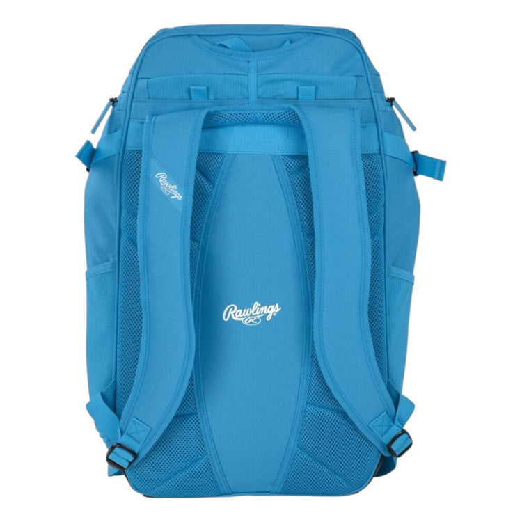 Backpack De Béisbol Rawlings Legion 2 Players Columbia Blue
