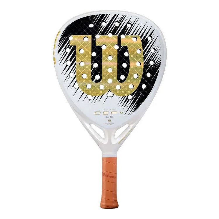 Pala De Padel Wilson Defy Pro V1 Edición Limitada Blanca