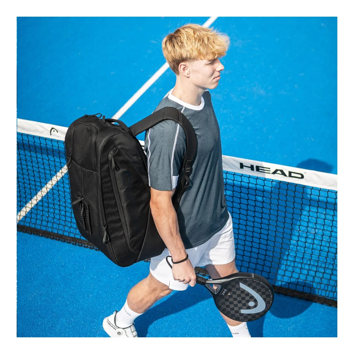 Maleta Paletero Head Pro X L Black Para Padel